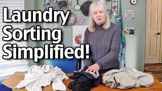 Laundry Sorting Simplified How To Separate Your Laundry [upl. by Laks]