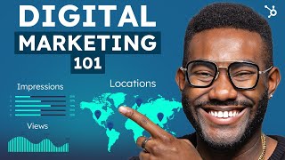 What is Digital Marketing  4 Easy Tips  Examples 2024 [upl. by Akoek]