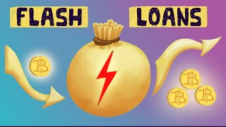 What are Flash Loans Animated Borrow MILLIONS Instantly in Crypto [upl. by Suidualc622]