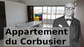 Appartement Le Corbusier [upl. by Acinnor]