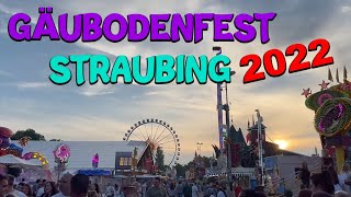 Gäubodenvolksfest Straubing 2022 [upl. by Ociredef]