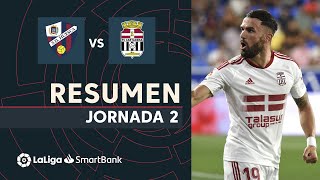 Resumen de SD Huesca vs FC Cartagena 23 [upl. by Pachton]