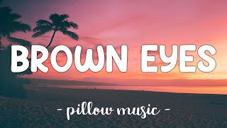 Caleb Hearn  Brown Eyes Brown Hair Lyrics [upl. by Tench854]