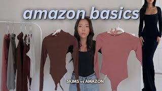 AMAZON BASICS  must have skims dupes [upl. by Anidem]