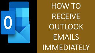 How to Receive Outlook Emails Immediately using Manual Techniques  Send Receive Inbox Emails [upl. by Bendick]