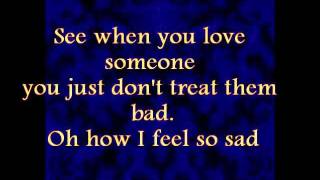 Donell Jones Where I Wanna Be with Lyrics [upl. by Feenah614]