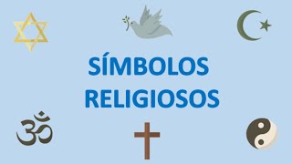 OS SÍMBOLOS RELIGIOSOS [upl. by Aneleairam]