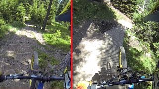 Bikepark Serfaus  Hill Bill [upl. by Sherlock]