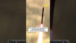 ISRO PSLV Launch 7 Singaporean Satellites Successfully [upl. by Jules]