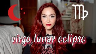 VIRGO LUNAR ECLIPSE POWERFUL CORDCUTTING march 13th 2025 [upl. by Joannes]