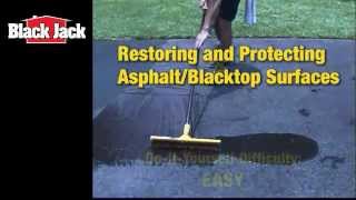 How To Seal Blacktop and Asphalt Driveways [upl. by Rabaj342]