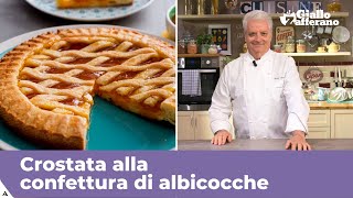 CROSTATA ALLA CONFETTURA DI ALBICOCCHE di Iginio Massari [upl. by Narcho]