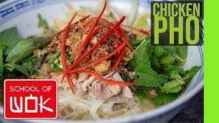 Delicious Vietnamese Chicken Pho Recipe [upl. by Susana849]