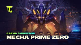 Mecha Prime Zero  Arena Showcase  Teamfight Tactics [upl. by Alatea]