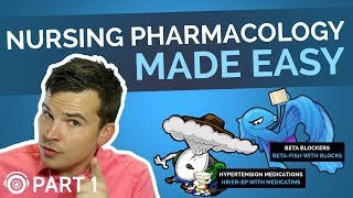 Pharmacology Made Easy Part 1  Common Medication Endings  Picmonic Nursing [upl. by Htebazil]