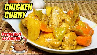 TASTY PINOY STYLE CREAMY CHICKEN CURRY EASY TO COOK [upl. by Berner318]