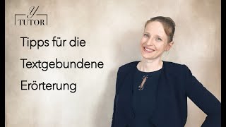 Textgebundene Erörterung  Kleine Tipps [upl. by Vikky889]