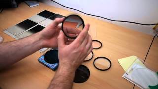 Beginner DSLR photography basics Filters tutorial [upl. by Blancha]