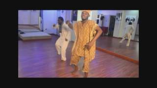 Nigeria Bata Dance basic steps by TED INKX [upl. by Eenahc213]