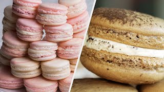 5 Macaron Recipes Every Dessert Lover Should Try • Tasty [upl. by Arannahs]