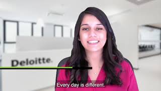 A day in the life with Deloitte Consulting LLP [upl. by Longmire]