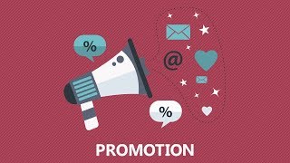 The Marketing Mix  Marketing Promotion [upl. by Koal827]