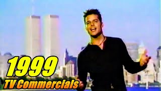 1999 TV Commercials  90s Commercial Compilation 18 [upl. by Ahsineg]