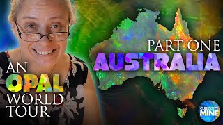 Australian Opal  A World Tour of Opal Part 1 [upl. by Bigelow]