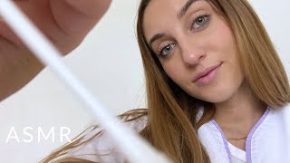 ASMR  Doctor Physical Checkup Roleplay [upl. by Nanaek]