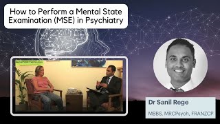 How to Perform a Mental State Examination MSE in Psychiatry [upl. by Marti]