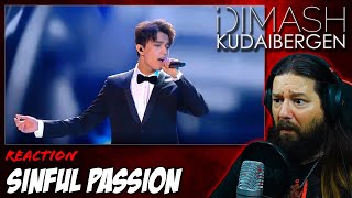 METALHEAD REACTS  DIMASH KUDAIBERGEN  quotSinful Passionquot [upl. by Airdni651]