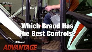 Efficient Control Operation Bobcat vs Other Excavator Brands [upl. by Morey]