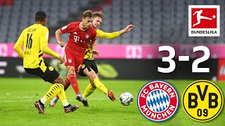 Bayern winning Supercup  FC Bayern München  Borussia Dortmund  32  Highlights  Supercup 2020 [upl. by Adamik897]