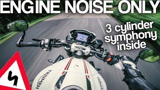 Getting to know the Triumph Speed Triple RS RAW Onboard [upl. by Tirza]