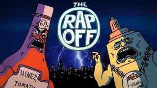 Ketchup vs Mustard Rap Battle  Rap Off [upl. by Lubow]