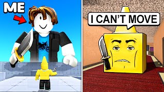 Trolling ARKEY In Every ROBLOX Game [upl. by Kashden239]