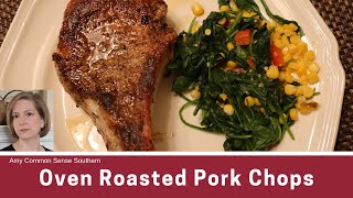 Oven Roasted Pork Chops [upl. by Kayla]