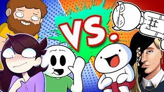 Drawfee Art Battle Royale  LIVE ft Jaiden Animations theodd1sout TimTom and SomethingElseYT [upl. by Hahnke]