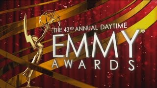 The 43rd Annual Daytime Emmy® Awards OFFICIAL VERSION [upl. by Aliab]