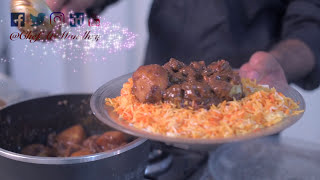 How To Make Swahili Biriani  Chef Ali Mandhry [upl. by Guise601]