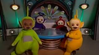 Teletubbies The giant tubby toast US version [upl. by Hittel]