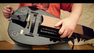 MM Aplo Hurdy Gurdy 6 D Melody D Drone [upl. by Namas]