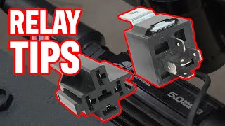 Wiring a relay How amp Why You Should Use Them On Your Project Tech Tip Tuesday [upl. by Miof Mela]