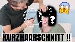 KURZHAARSCHNITT 😵   BibisBeautyPalace [upl. by Truscott]