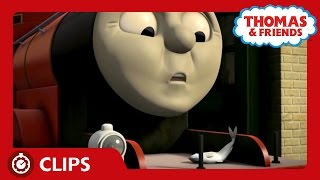 Jamess Fishy Situation  Clips  Thomas amp Friends [upl. by Hiroko]