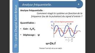 CI12  3 Analyse temporelle et analyse fréquentielle [upl. by Ahso]