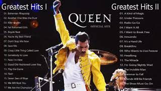 Freddy mercury QUEEN FULL ALBUM [upl. by Siramay]