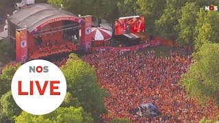 LIVE De huldiging van Oranje [upl. by Albarran]