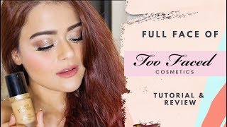 TOO FACED Non Sponsored Review [upl. by Flatto947]