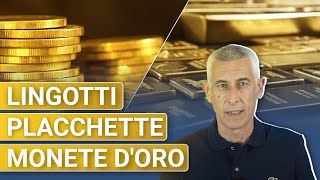 Tipologie di ORO in quale é meglio investire [upl. by Manton746]